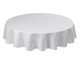 Toalha de Mesa Redonda Impermeável Gnini Branco, Colorido | WestwingNow