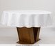 Toalha de Mesa Redonda Impermeável Branco, Colorido | WestwingNow