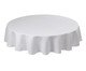 Toalha de Mesa Redonda Impermeável Branco, Colorido | WestwingNow