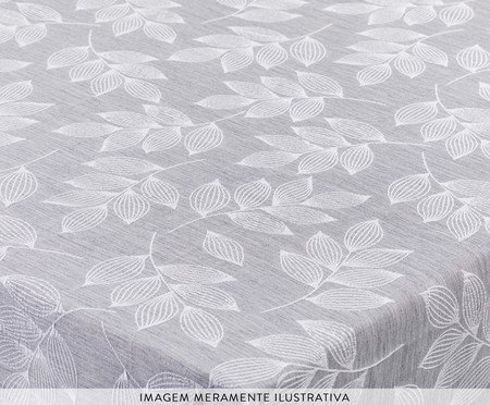 Toalha de Mesa Impermeável Cinza | Westwing