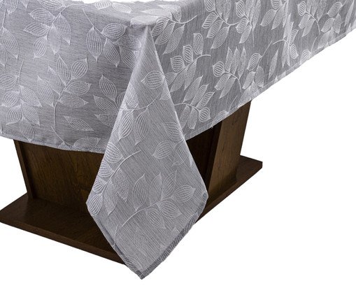 Toalha de Mesa Impermeável Cinza, Colorido | WestwingNow