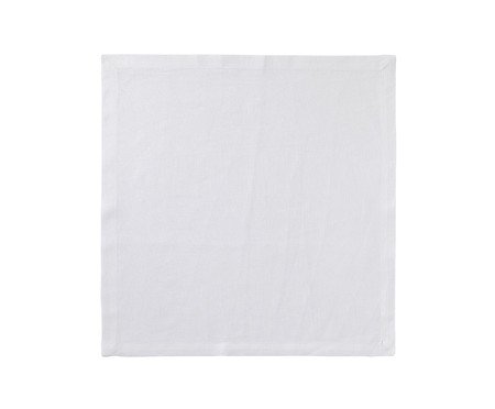 Guardanapo de Linho Basic Branco | Westwing