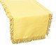 Caminho de Mesa com Franja Amarelo, Colorido | WestwingNow