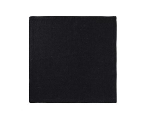 Guardanapo de Linho Basic Preto, Colorido | WestwingNow