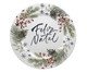 Sousplat Estampado Feliz Natal, Colorido | WestwingNow