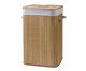 Cesto de Roupa Bambu Kamet Bege, Colorido | WestwingNow