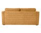 Sofá Gom em Boucle aveludado - Amarelo Ocre, yellow | WestwingNow