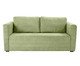 Sofá Gom em Boucle aveludado - Verde, green | WestwingNow