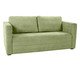 Sofá Gom em Boucle aveludado - Verde, green | WestwingNow