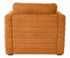 Poltrona Gom em Boucle aveludado - Terracota, Terracotta | WestwingNow