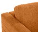 Poltrona Gom em Boucle aveludado - Terracota, Terracotta | WestwingNow
