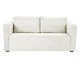 Sofá Gom em Boucle aveludado - Branco, white | WestwingNow