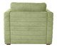Poltrona Gom em Boucle aveludado - Verde, green | WestwingNow
