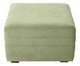 Puff Gom em Boucle aveludado - Verde, green | WestwingNow
