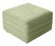 Puff Gom em Boucle aveludado - Verde, green | WestwingNow