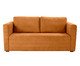 Sofá Gom em Boucle aveludado - Terracota, Terracotta | WestwingNow