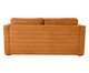 Sofá Gom em Boucle aveludado - Terracota, Terracotta | WestwingNow