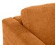 Sofá Gom em Boucle aveludado - Terracota, Terracotta | WestwingNow