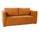 Sofá Gom em Boucle aveludado - Terracota, Terracotta | WestwingNow