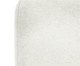 Puff Gom em Boucle aveludado - Branco, white | WestwingNow