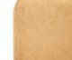 Puff Gom em Boucle aveludado - Amarelo Ocre, yellow | WestwingNow