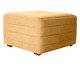 Puff Gom em Boucle aveludado - Amarelo Ocre, yellow | WestwingNow