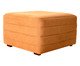 Poltrona com Puff Gom em Boucle aveludado - Terracota, Terracotta | WestwingNow