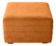 Puff Gom em Boucle aveludado - Terracota, Terracotta | WestwingNow