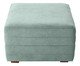 Puff Gom em Boucle aveludado - Azul, blue | WestwingNow