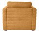 Poltrona Gom em Boucle aveludado - Amarelo Ocre, yellow | WestwingNow