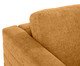 Poltrona Gom em Boucle aveludado - Amarelo Ocre, yellow | WestwingNow
