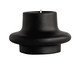 Castiçal Lowe Preto Onyx, black | WestwingNow