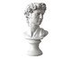 Escultura Busto David Branco, white | WestwingNow
