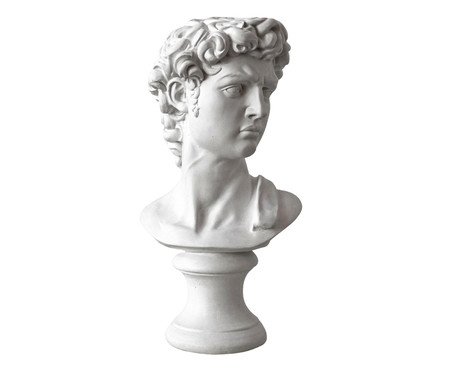 Escultura Busto David Branco | Westwing