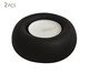 Conjunto de Suportes para Velas Preto Onyx, black | WestwingNow