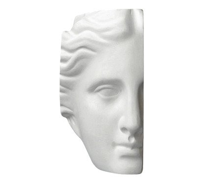 Escltura Peça Rosto Vênus de Milo Branco | Westwing