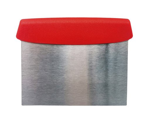 Espátula para Massa em Inox Ferrarezi Vermelha, Vermelho | WestwingNow