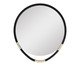 Espelho de Parede Empty Sisal Preto, black | WestwingNow