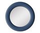 Espelho de Parede em Veludo Madrid Azul Marinho, blue | WestwingNow