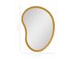 Espelho de Parede Orgânico Egg Dourado, gold | WestwingNow