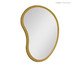 Espelho de Parede Orgânico Egg Dourado, gold | WestwingNow
