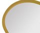 Espelho de Parede Orgânico Egg Dourado, gold | WestwingNow