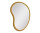 Espelho de Parede Orgânico Egg Dourado, gold | WestwingNow