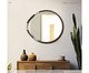 Espelho de Parede Empty Sisal Freijó, Natural | WestwingNow