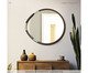 Espelho de Parede Empty Sisal Freijó, Natural | WestwingNow
