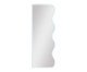 Espelho de Chão Wave Orgânico Branco, white | WestwingNow