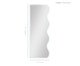 Espelho de Chão Wave Orgânico Branco, white | WestwingNow