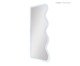 Espelho de Chão Wave Orgânico Branco, white | WestwingNow