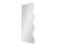 Espelho de Chão Wave Orgânico Branco, white | WestwingNow