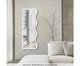 Espelho de Chão Wave Orgânico Branco, white | WestwingNow